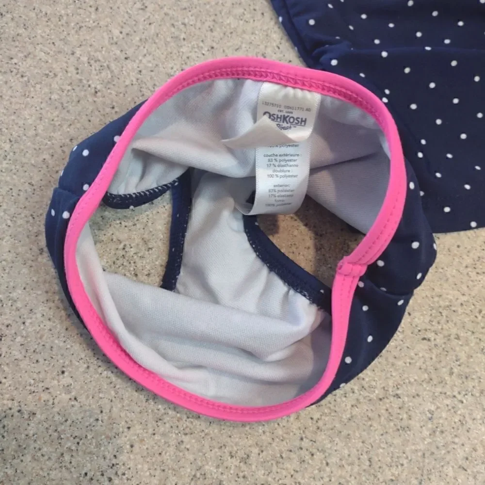 👍 Osh Kosh 9-12 Month Bathing Suit. K1